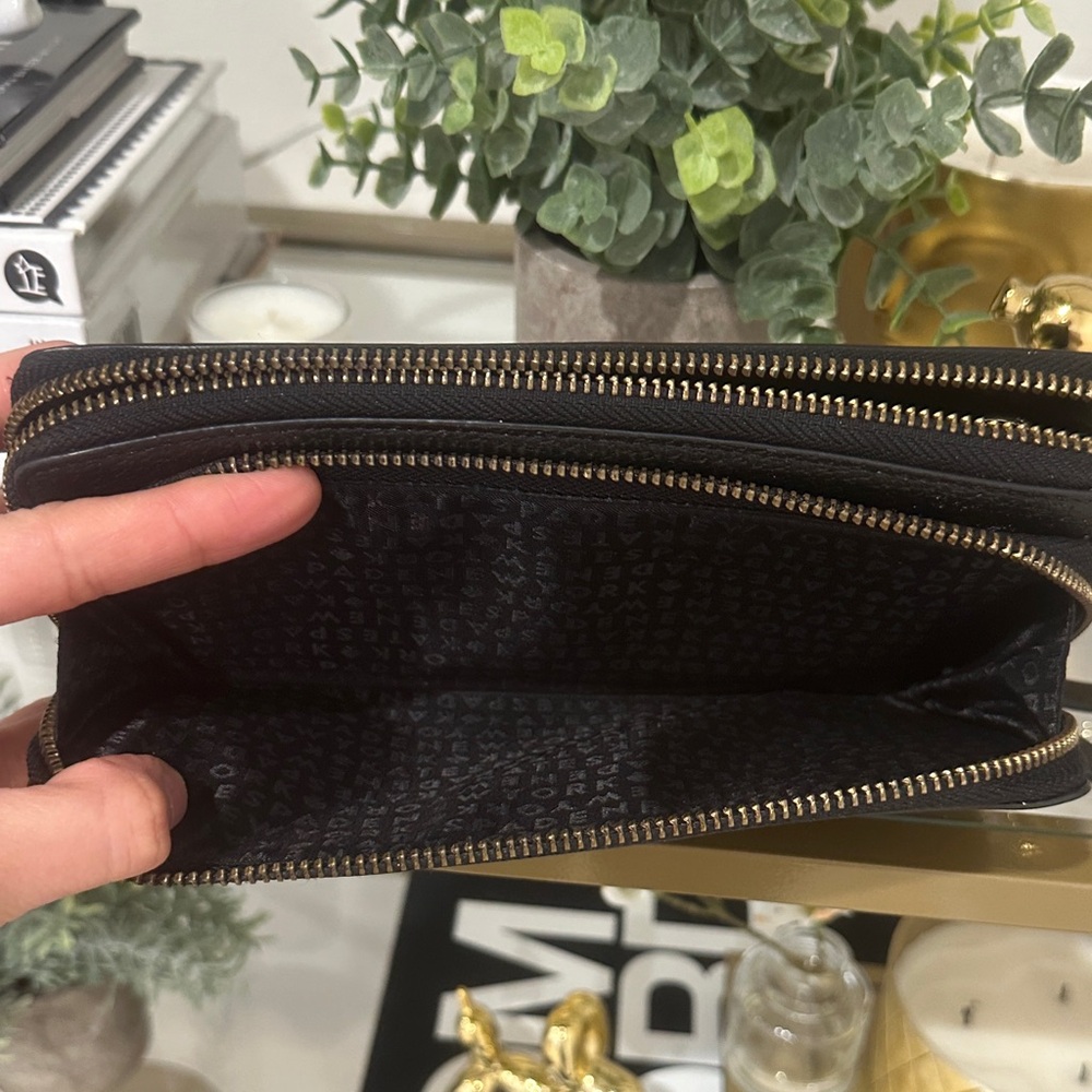 💫Flash Sale💫Kate Spade Black Leather Wallet - Picture 11 of 13